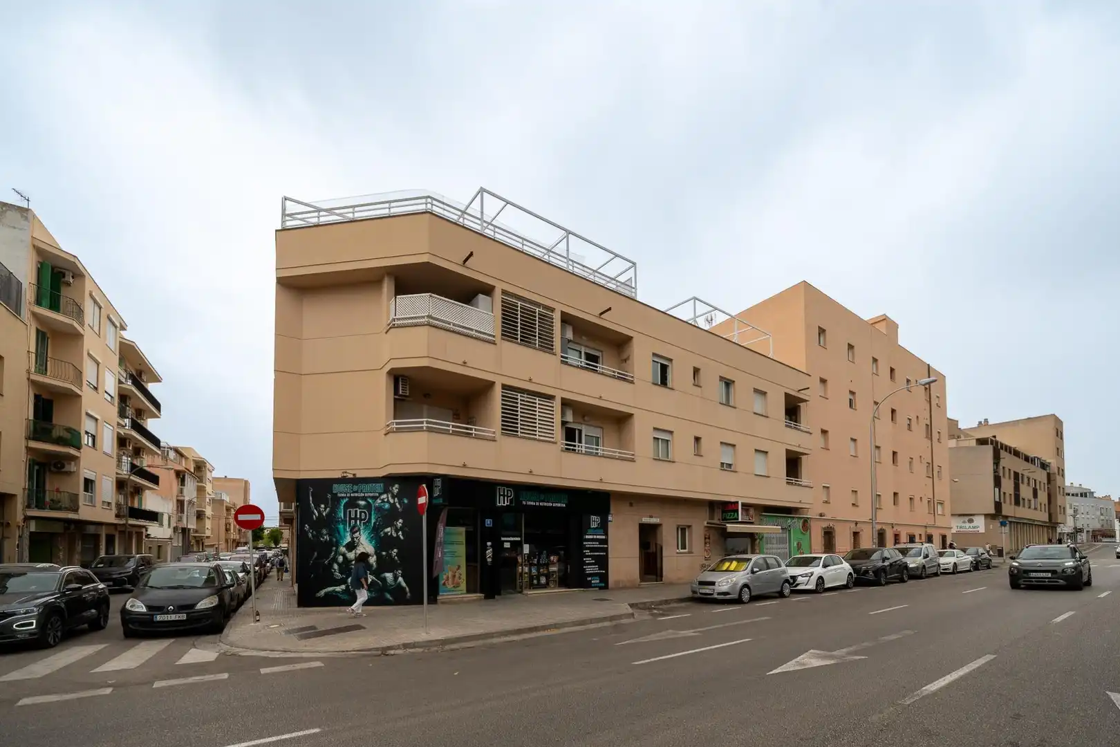 Exterior view of Flat for sale in  Palma de Mallorca  with Balcony