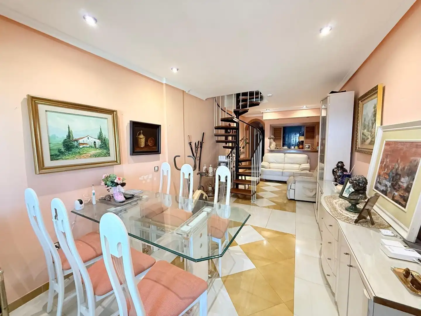 Dining room of Attic for sale in Roquetas de Mar  with Terrace