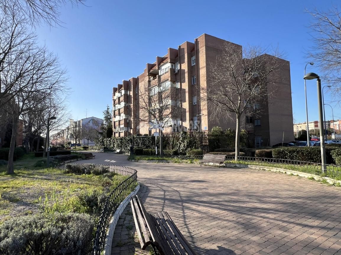 Exterior view of Flat for sale in Leganés  with Terrace