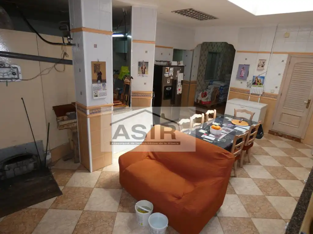 Menjador de Casa o xalet en venda en Alzira