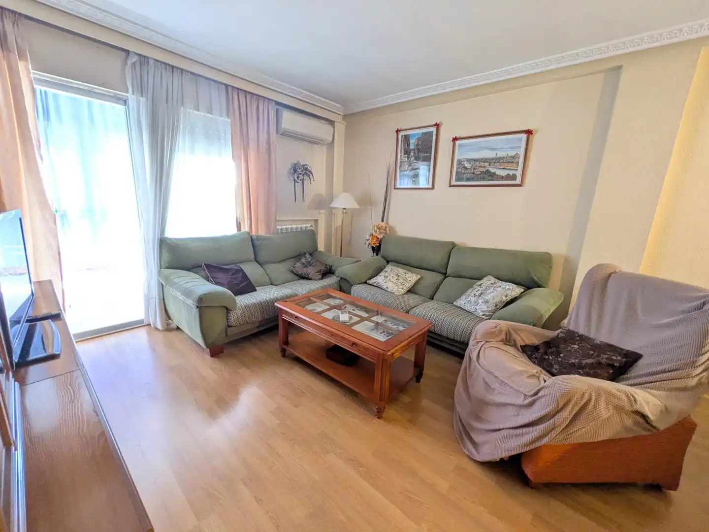 Sala de estar de Piso en venta en Alcalá de Henares