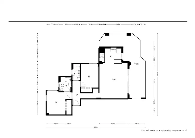 Piso en venta en Calpe / Calp