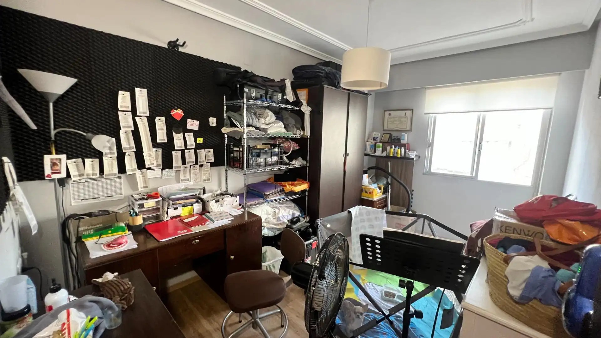 Wohnung zum Verkauf in Burriana / Borriana mit Klimaanlage, Heizung und Abstellraum