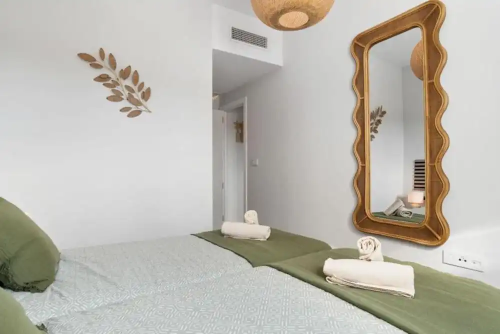 Schlafzimmer von Wohnungen zur Miete in Selwo