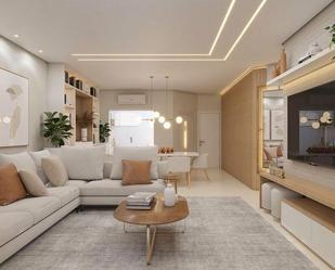 Living room of Flat for sale in  Madrid Capital