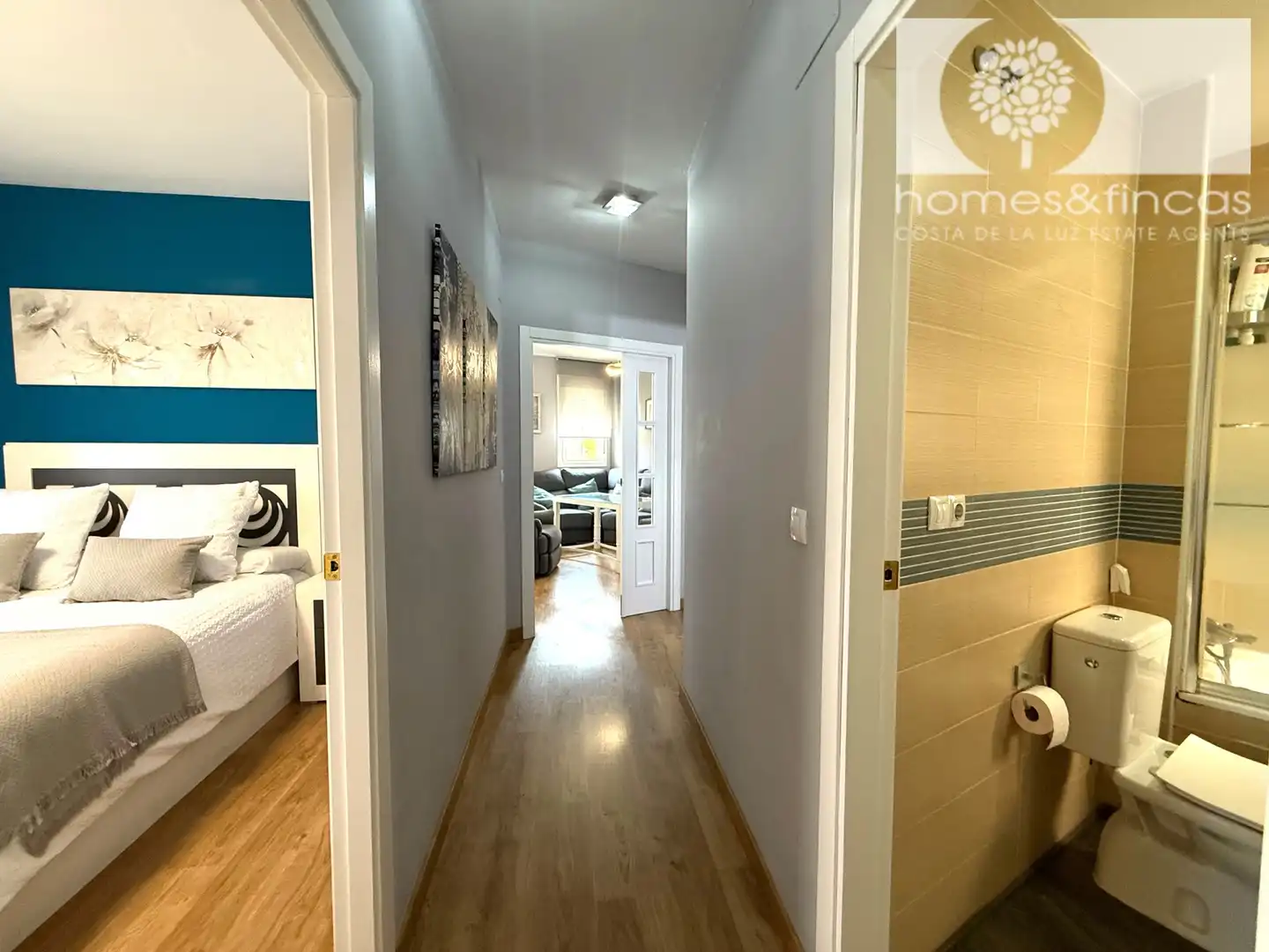 Wohnung zum Verkauf in Ayamonte mit Klimaanlage und Balkon