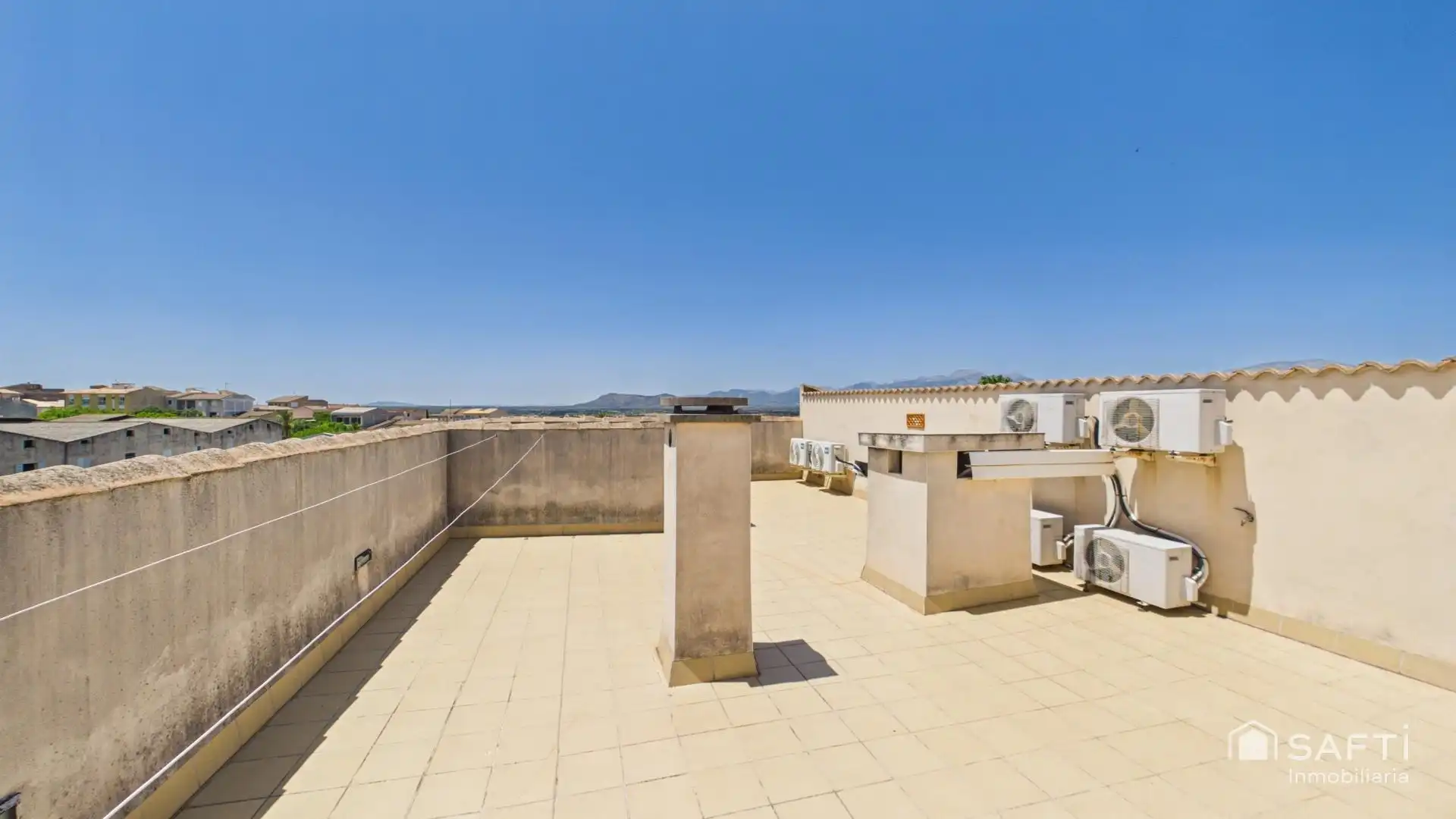 Terrasse von Wohnungen zum Verkauf in Muro