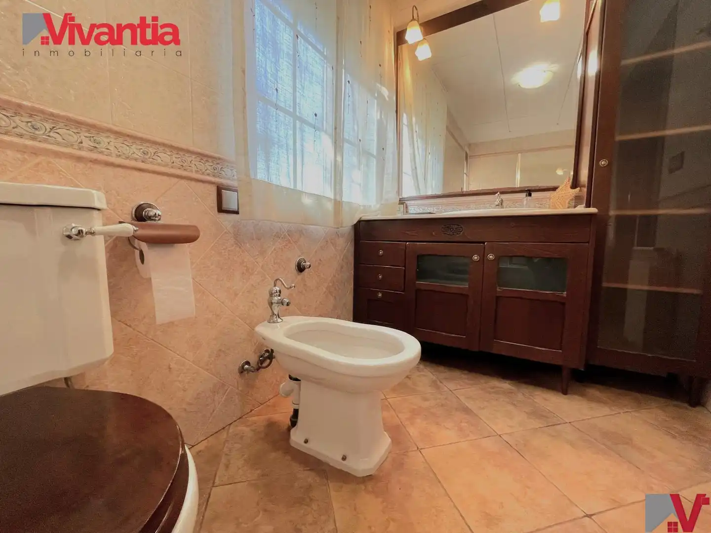 Bany de Casa o xalet en venda en Lorca amb Aire condicionat, Calefacció i Jardí privat