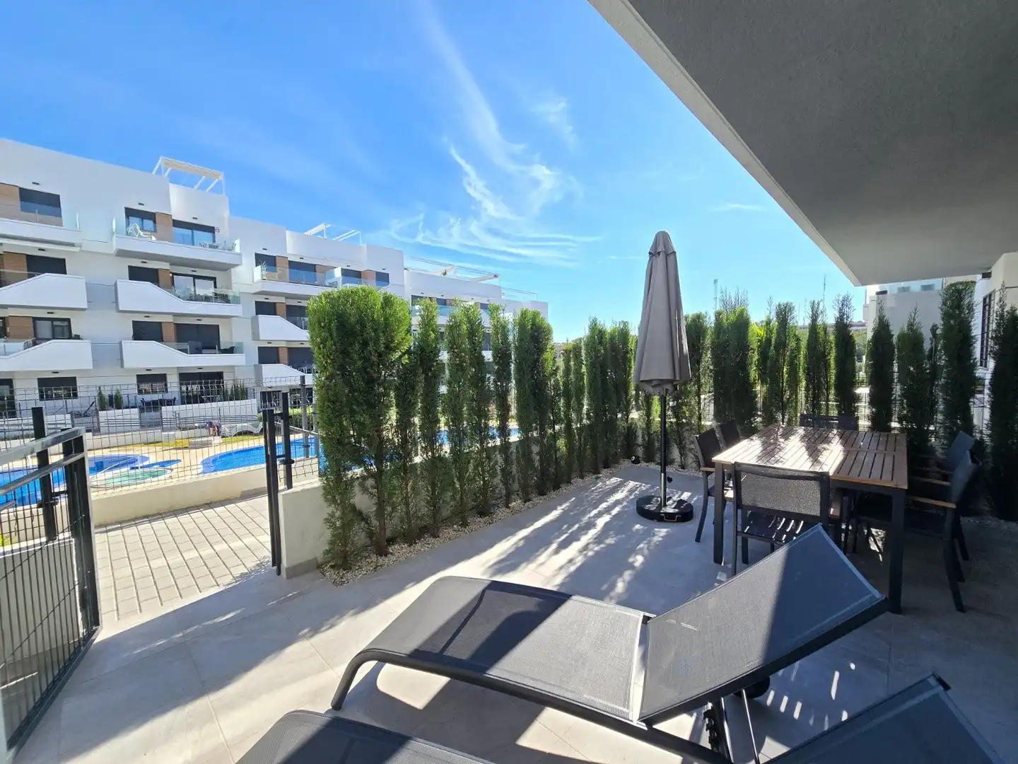 Terrassa de Apartament en venda en Orihuela amb Jardí privat, Terrassa i Piscina