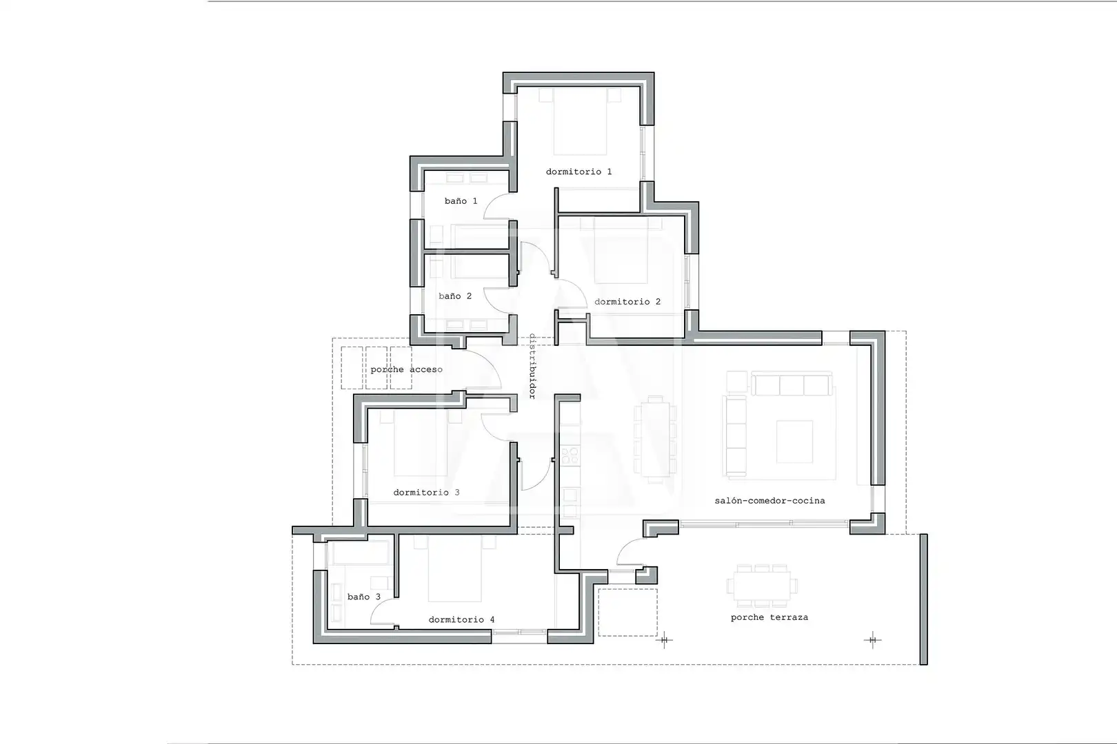 Chalet con piscina en venta en Marisol Park - Ortembach - Los Almendros, imagen 46