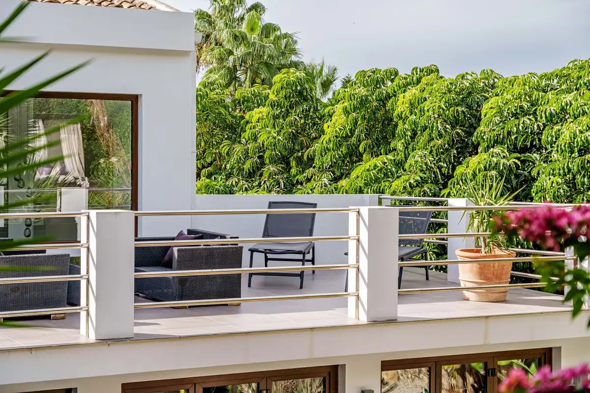 Terraza de Casa o chalet en venta en Marbella con Terraza y Piscina