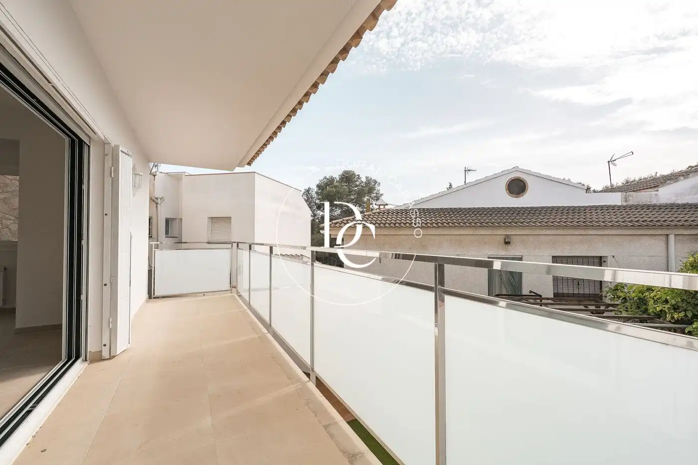Balcony of Houses for sale in Sant Pere de Ribes  with Heating, Private garden and Terrace