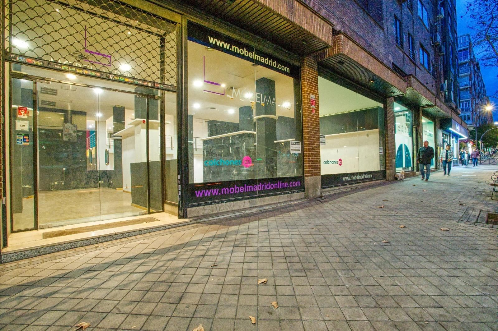 Exterior view of Premises to rent in  Madrid Capital