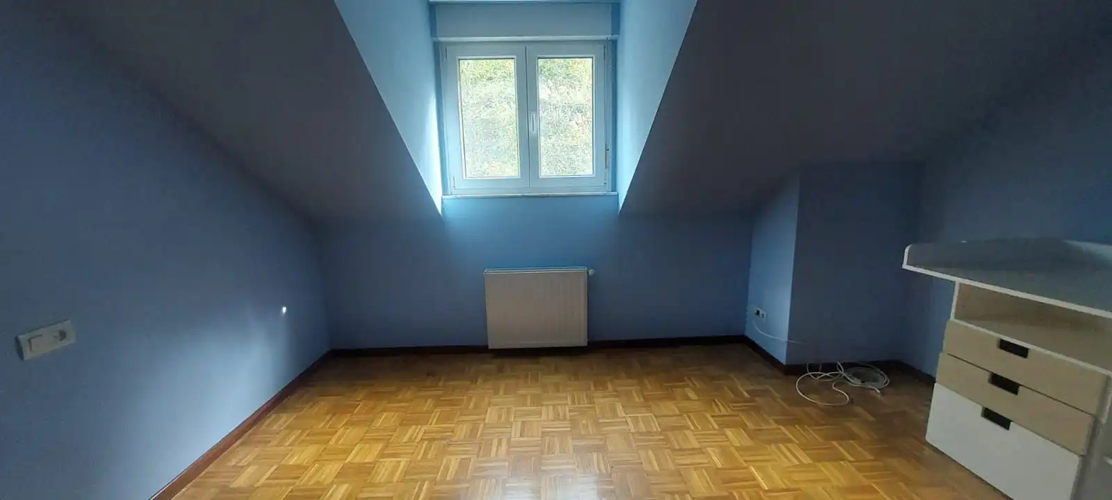 Schlafzimmer von Maisonette zum Verkauf in Mieres (Asturias) mit Heizung und Abstellraum