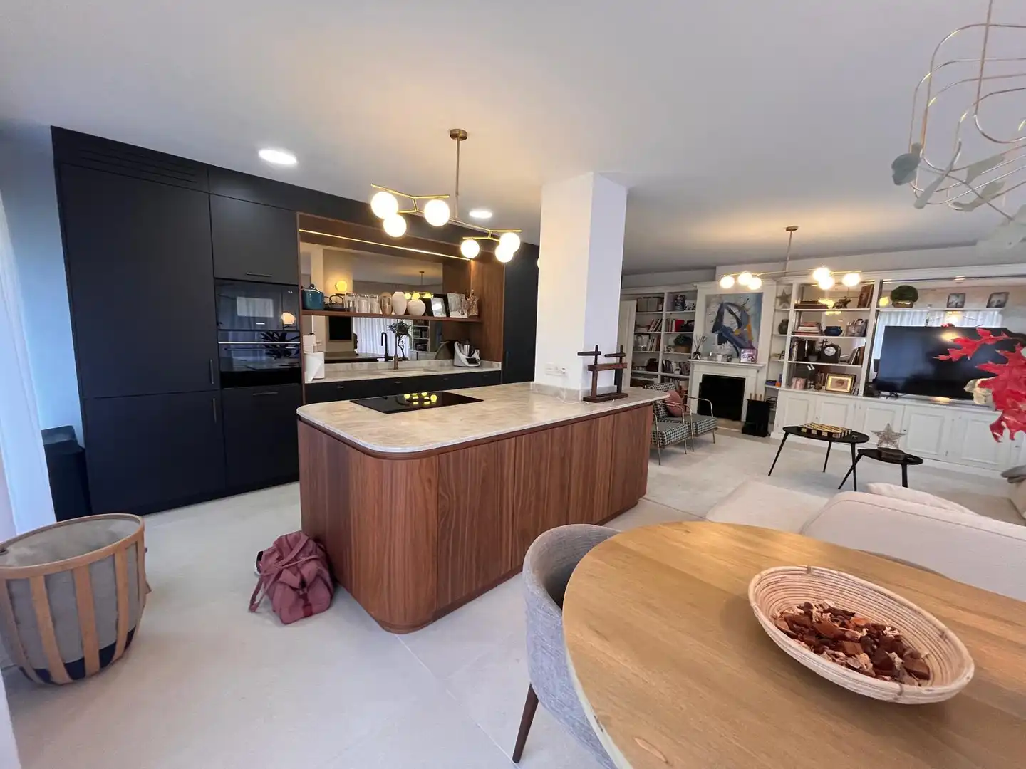 Cocina de Piso en venta en Getxo  con Calefacción, Trastero y Horno