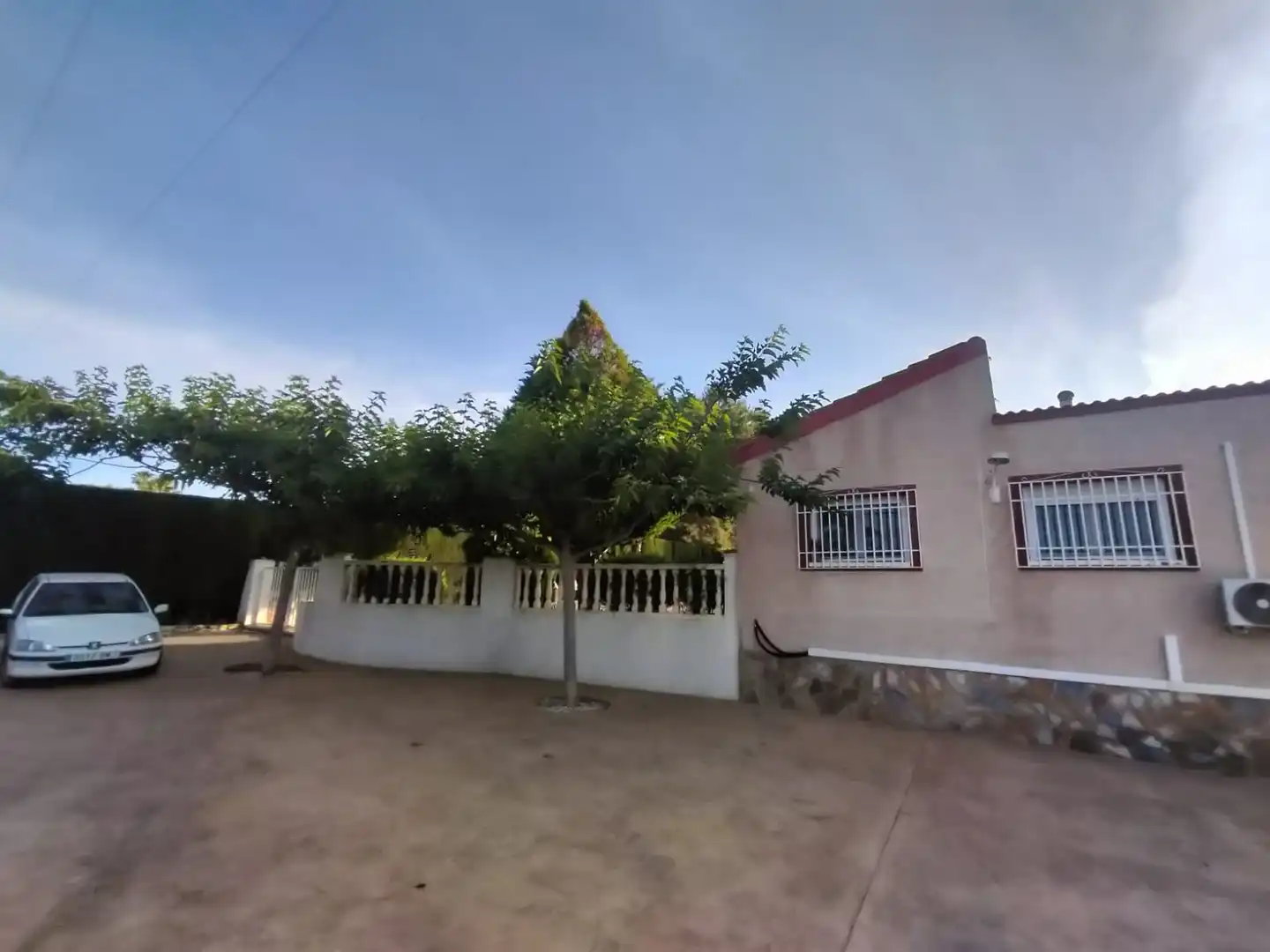 Exterior view of Houses for sale in Elda  with Air Conditioner, Heating and Private garden