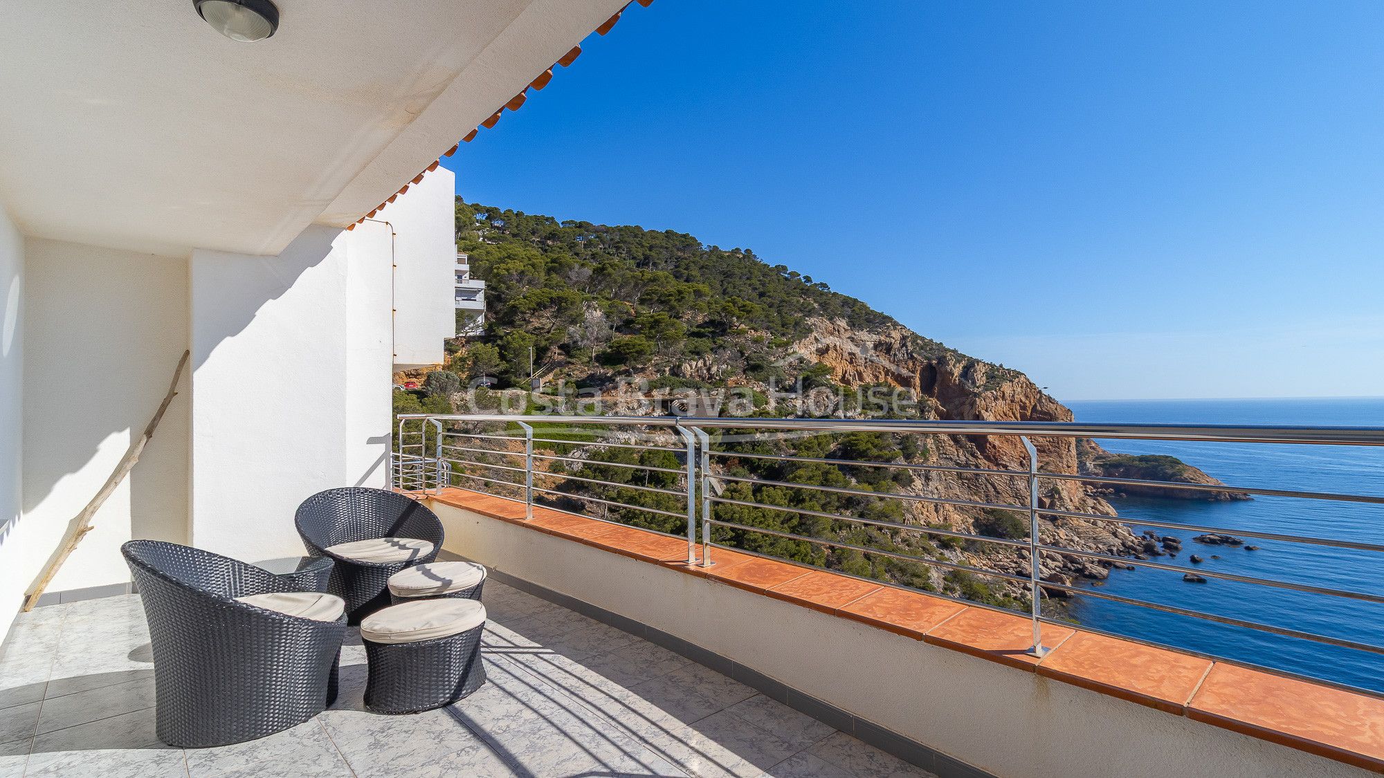 Terrassa de Apartament en venda en Begur amb Calefacció, Terrassa i Piscina