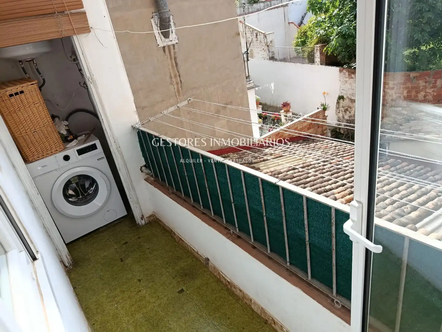 Terrasse von Wohnung zur Miete in Alcoy / Alcoi mit Terrasse
