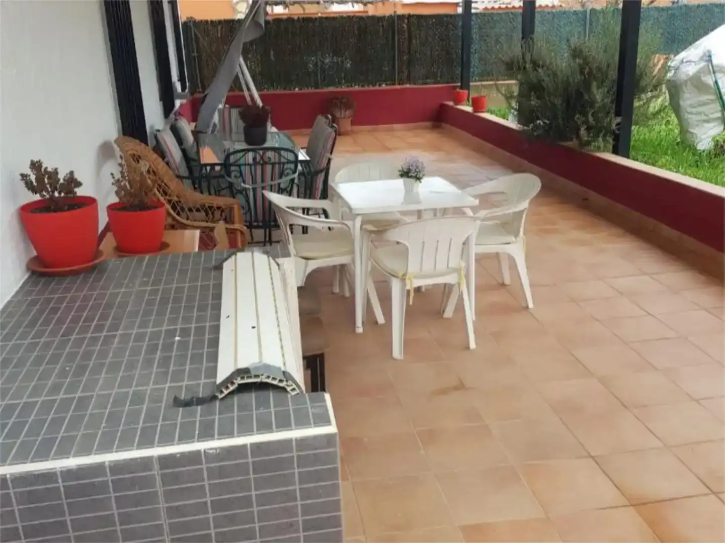 Terrassa de Finca rústica en venda en Villar de Cañas, Cuenca