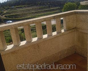 Balcony of Apartment for sale in As Neves    with Terrace, Storage room and Furnished