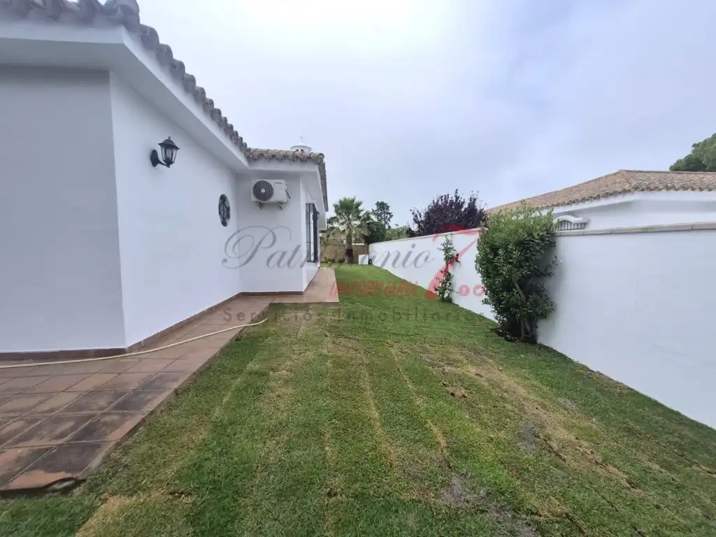Garden of Houses for rent in El Puerto de Santa María