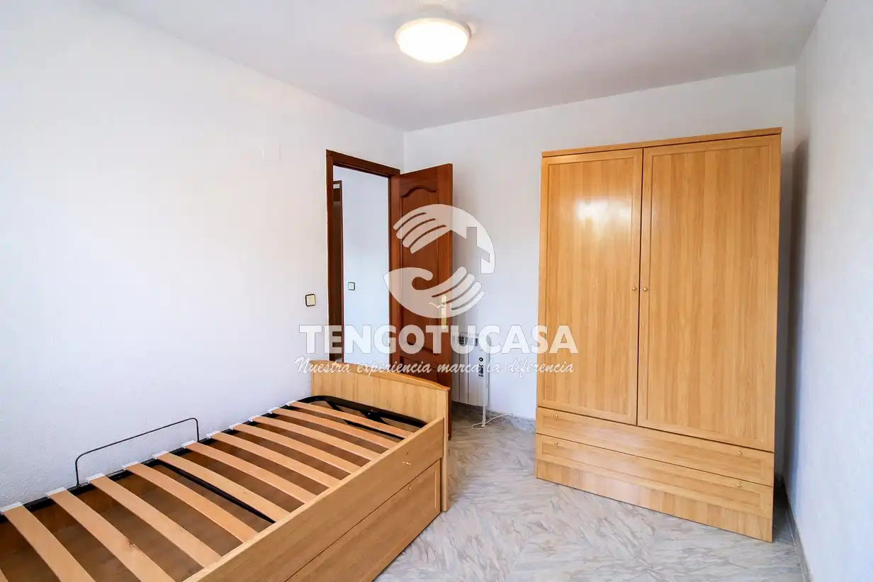 Habitación de Piso de alquiler en Madrid con Calefacción, Horno y Lavadora