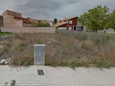 Terreno residencial en venta en Carrer del Canalet 3