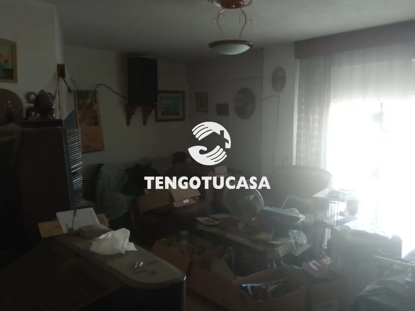 Living room of Flat for sale in Madrid