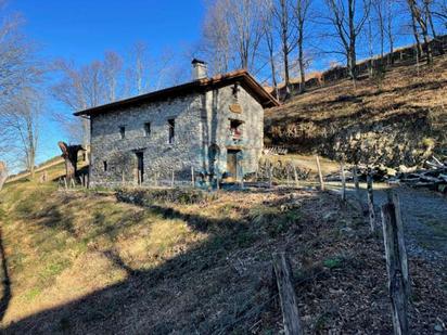 Vista exterior de Finca rústica en venda en Oiartzun amb Calefacció i Jardí privat