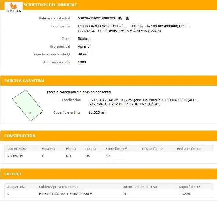 Houses for sale in Jerez de la Frontera
