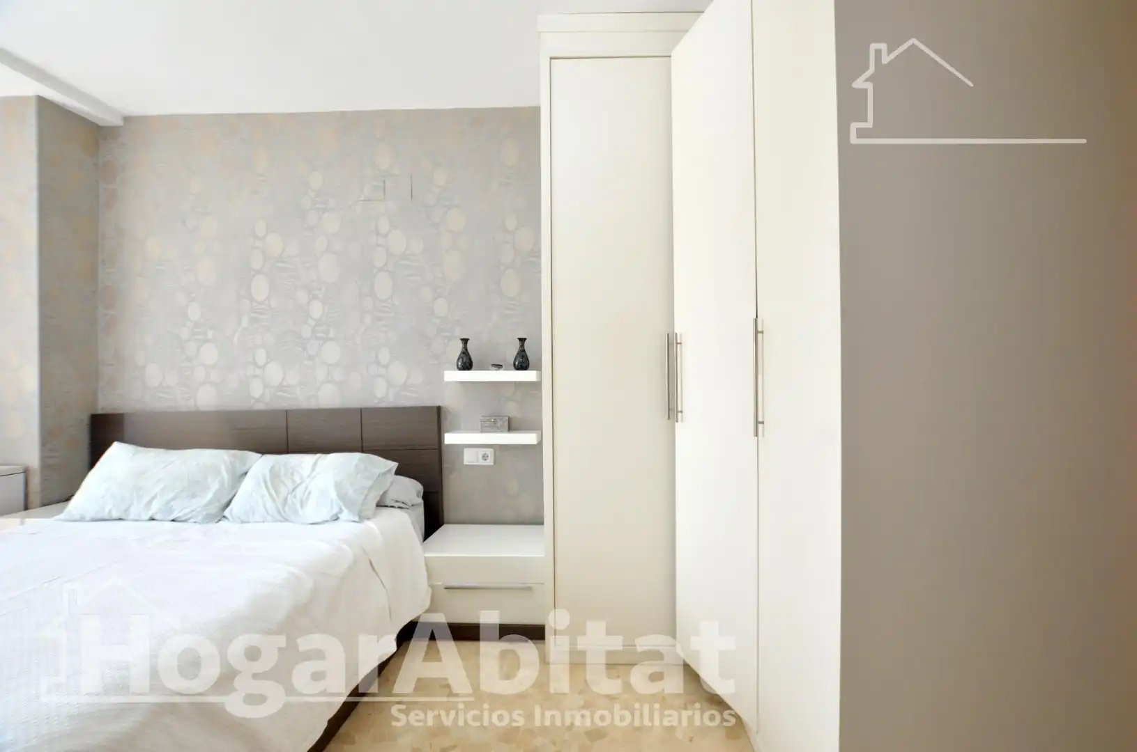 Bedroom of Flat for sale in Tavernes de la Valldigna  with Balcony
