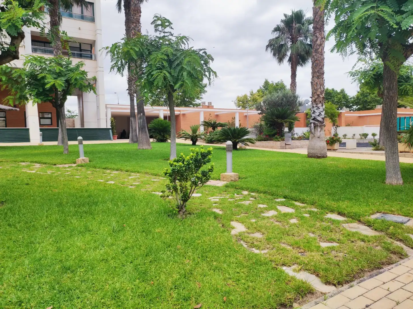 Jardín de Apartamento en venta en Benidorm con Aire acondicionado, Calefacción y Jardín privado