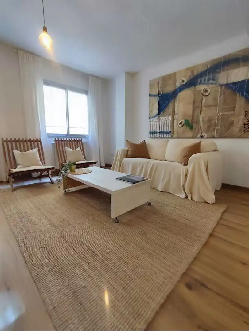Living room of Apartments for rent in Fraga  with Air Conditioner, Heating and Private garden