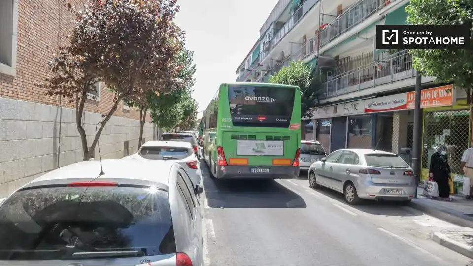 Parking de Piso para compartir en Centro