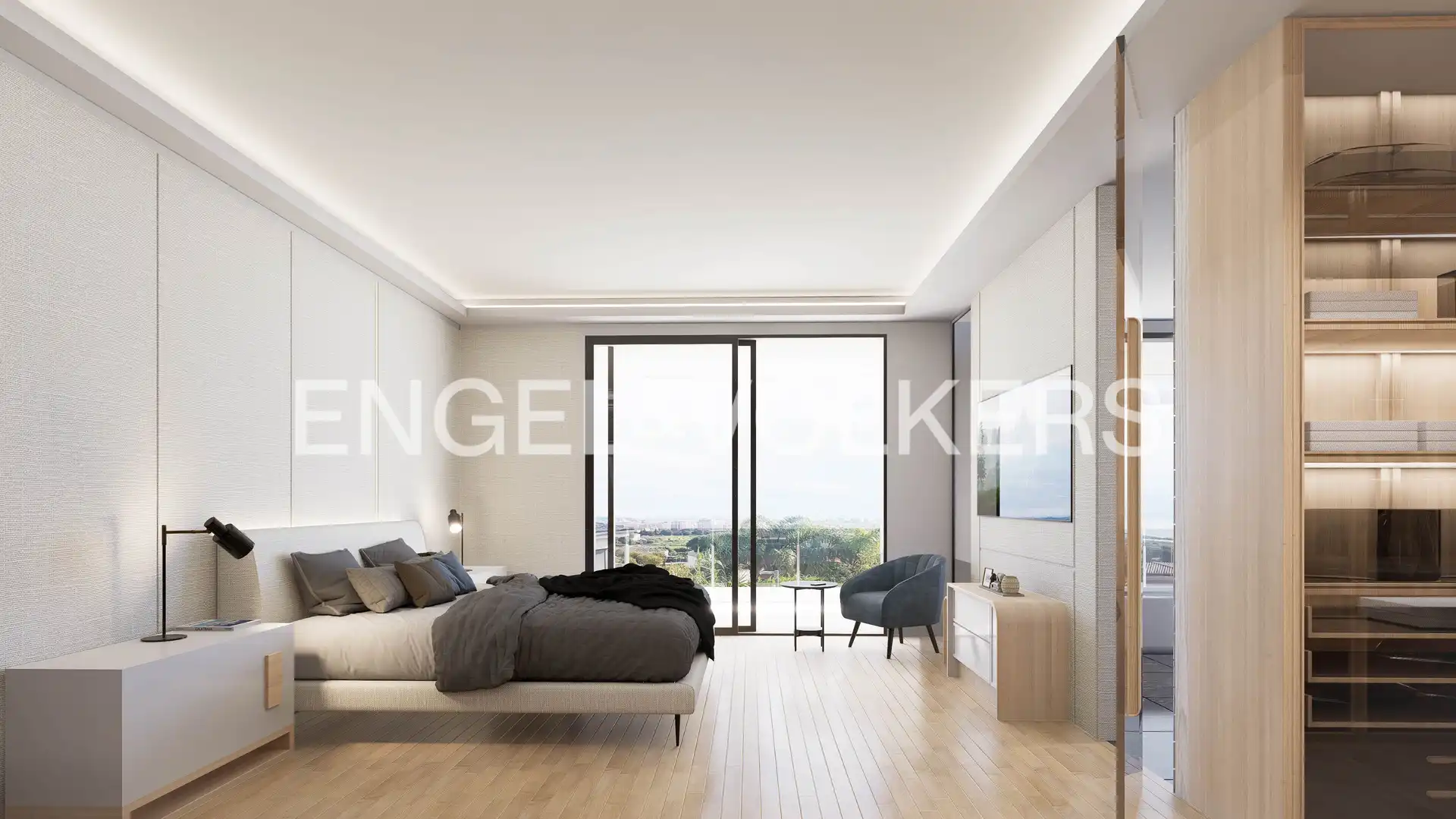 Bedroom of Houses for sale in Mataró  with Air Conditioner, Heating and Private garden