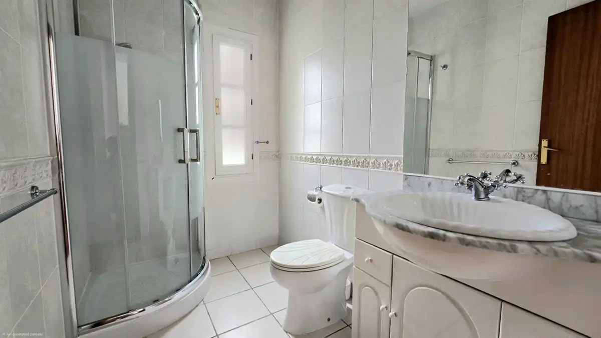 Bathroom of Detached homes for sale in Mijas  with Air Conditioner, Heating and Terrace