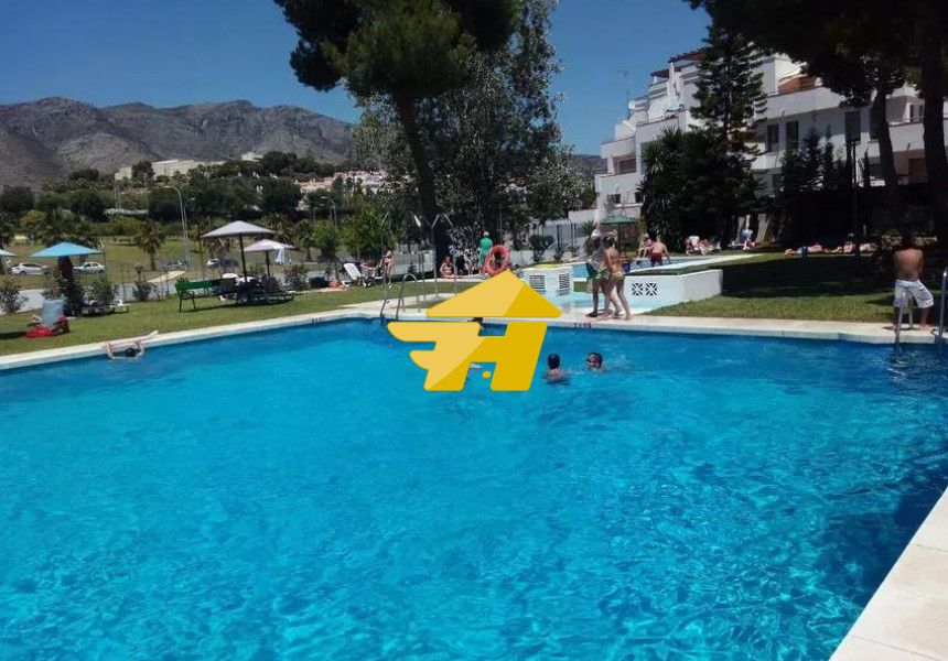 Swimming pool of Flat to rent in Torremolinos  with Private garden, Swimming Pool and Furnished