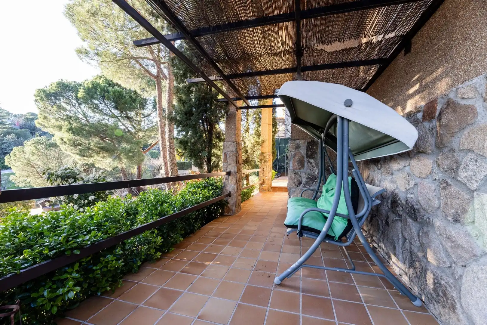 Terraza de Casa o chalet en venta en Torrelodones con Calefacción, Jardín privado y Trastero