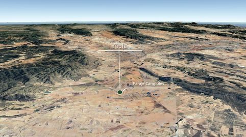 Foto 4 de Terreno en venta en Diseminado de Campo Arriba - Paraje Campules, Yecla, Murcia