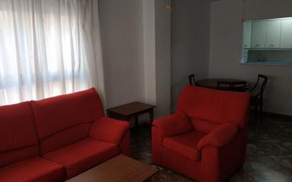 Living room of Apartment to rent in  Granada Capital  with Air Conditioner