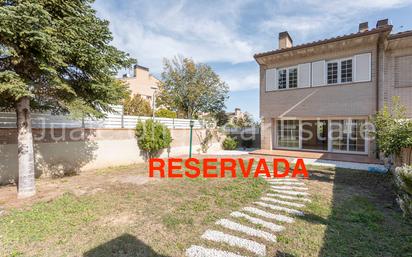 Jardí de Casa adosada en venda en Sant Quirze del Vallès amb Calefacció, Jardí privat i Terrassa