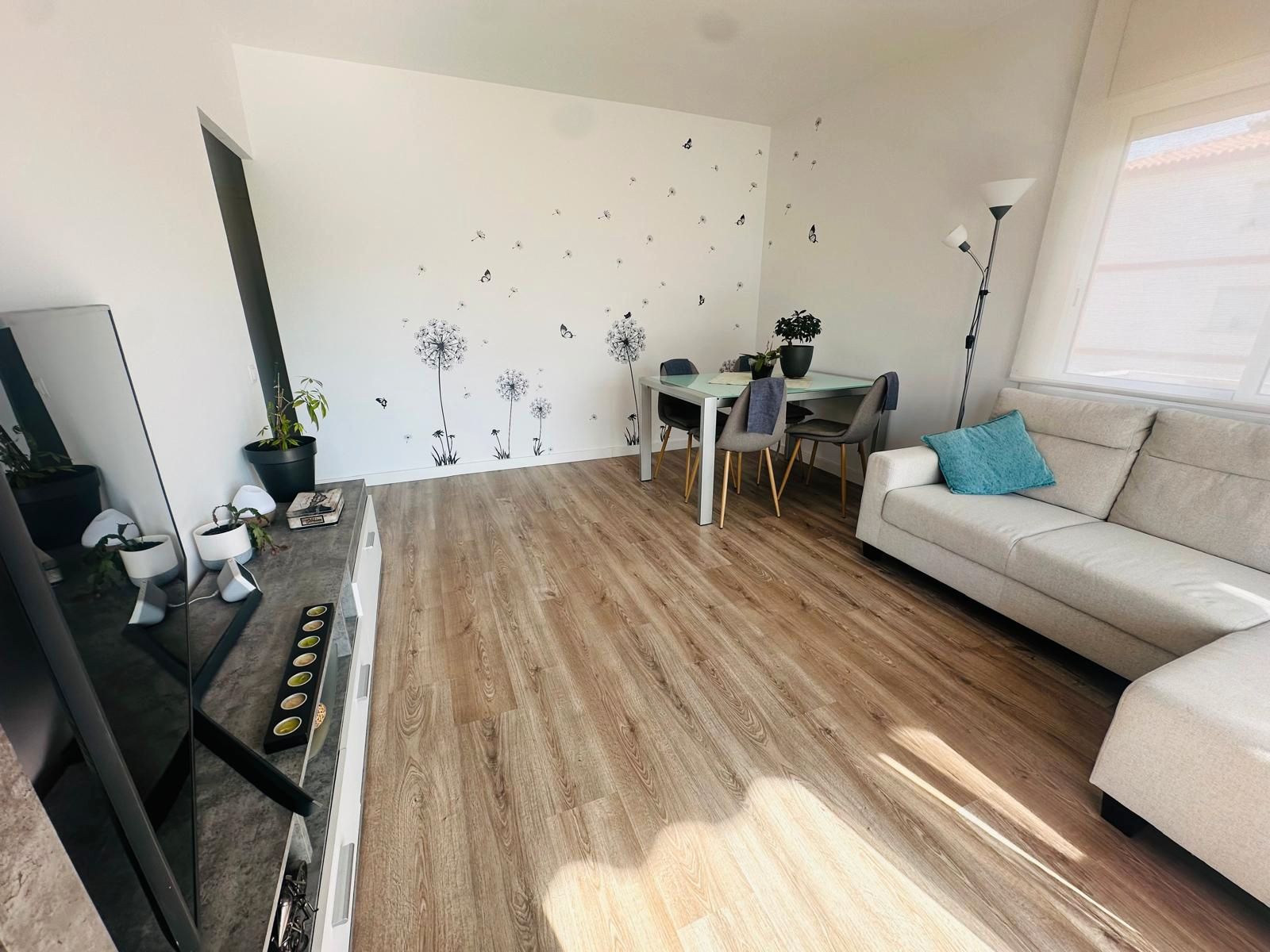 Living room of Flat for sale in Calafell  with Air Conditioner, Heating and Private garden