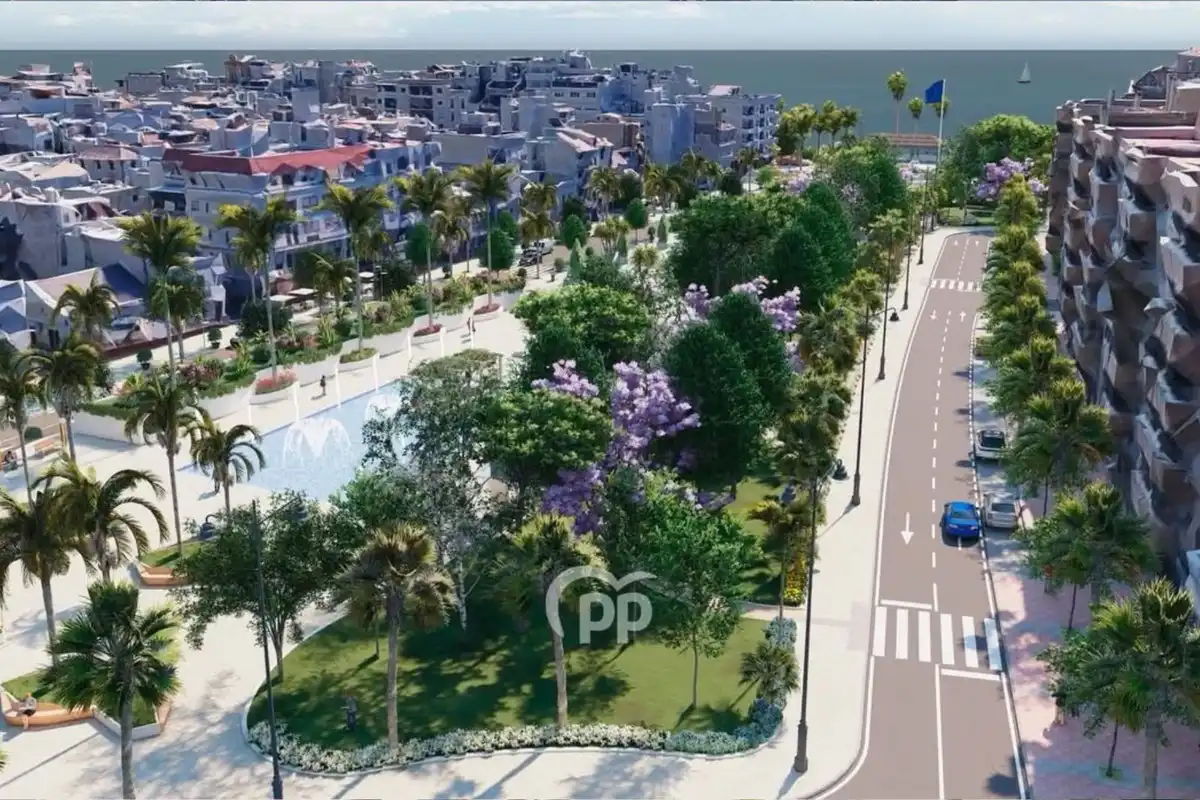 Vista exterior de Apartament en venda en Estepona