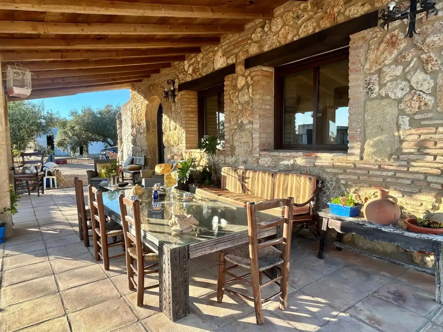 Terrassa de Casa o xalet en venda en Guadalcázar amb Terrassa