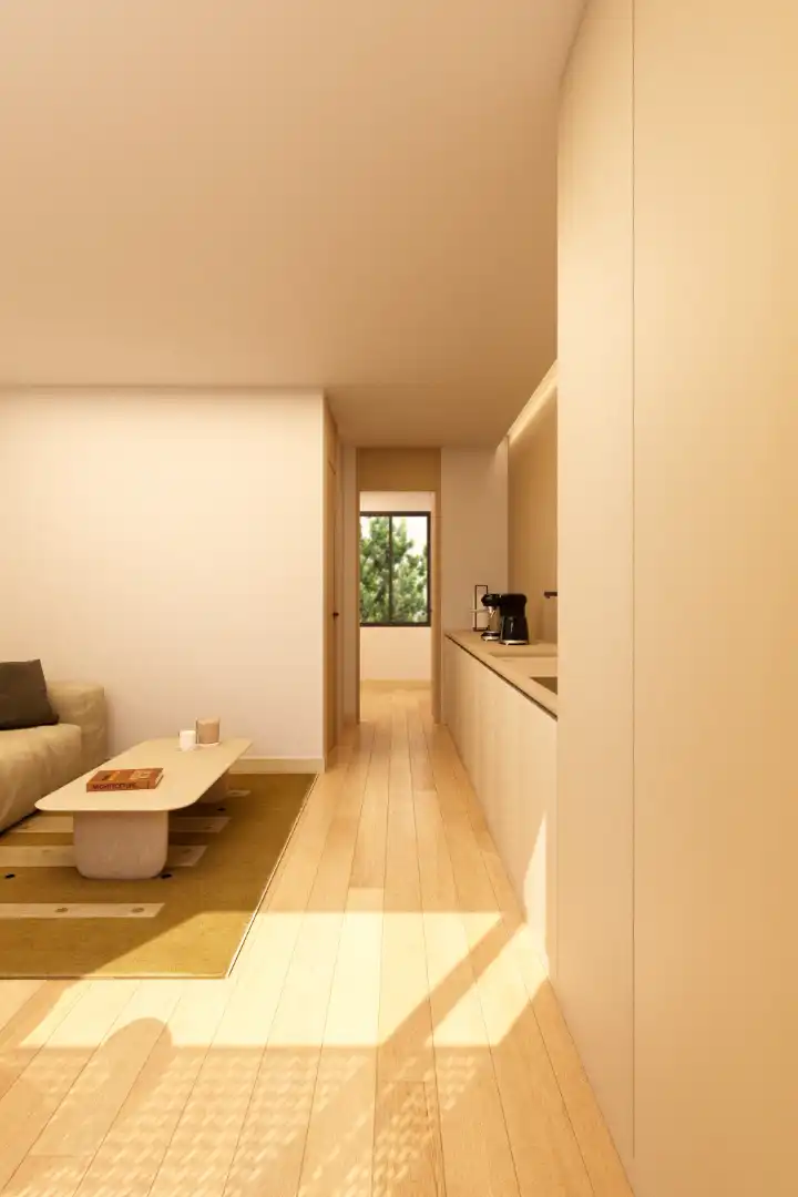 Kitchen of Flat for sale in Alcobendas  with Air Conditioner, Heating and Internet