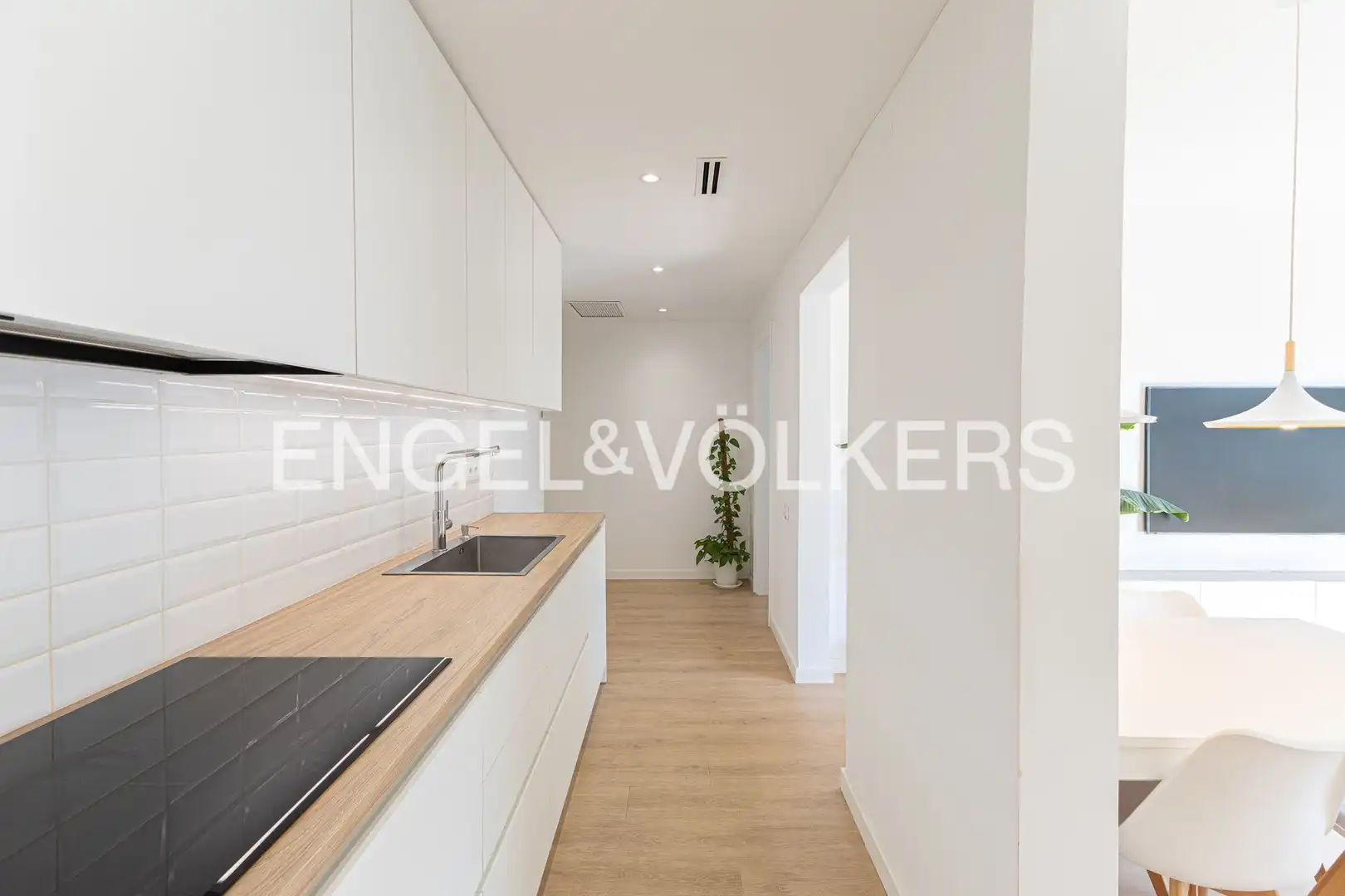 Cocina de Piso en venta en Barcelona con Aire acondicionado, Calefacción y Parquet