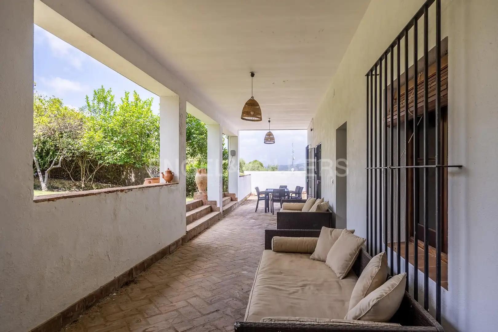 Terrassa de Casa o xalet en venda en La Puebla de los Infantes amb Aire condicionat, Calefacció i Jardí privat