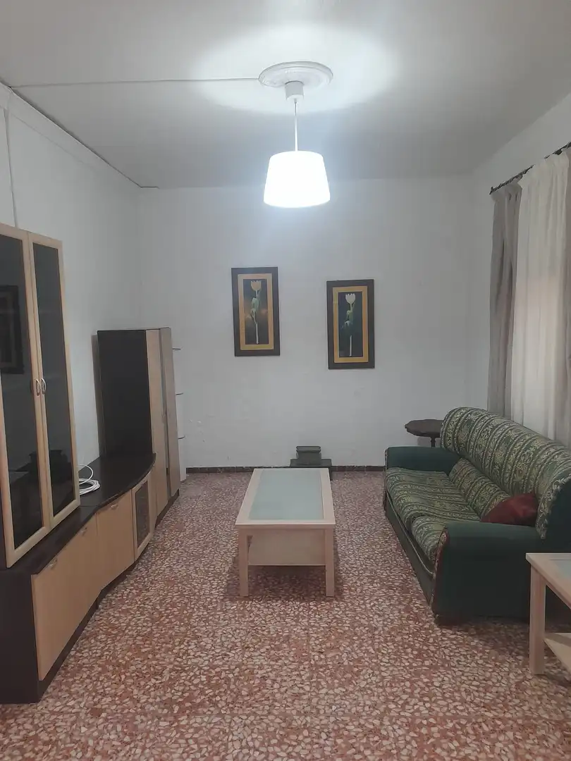 Sala de estar de Casa o chalet en venta en Brenes con Aire acondicionado, Jardín privado y Piscina