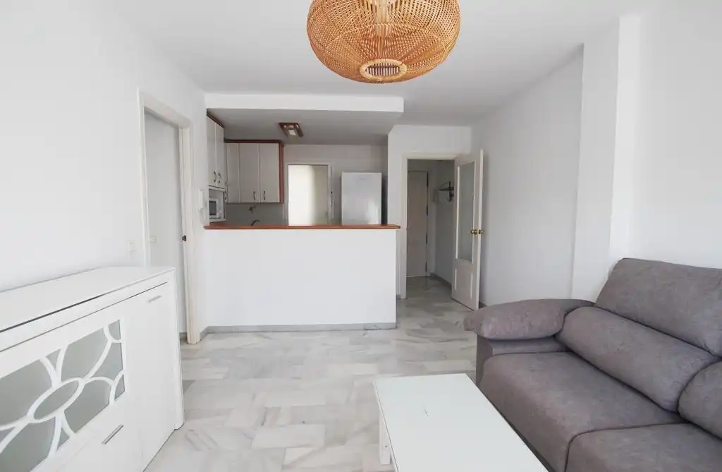 Living room of Flat for rent in Jerez de la Frontera  with Air Conditioner and Furnished