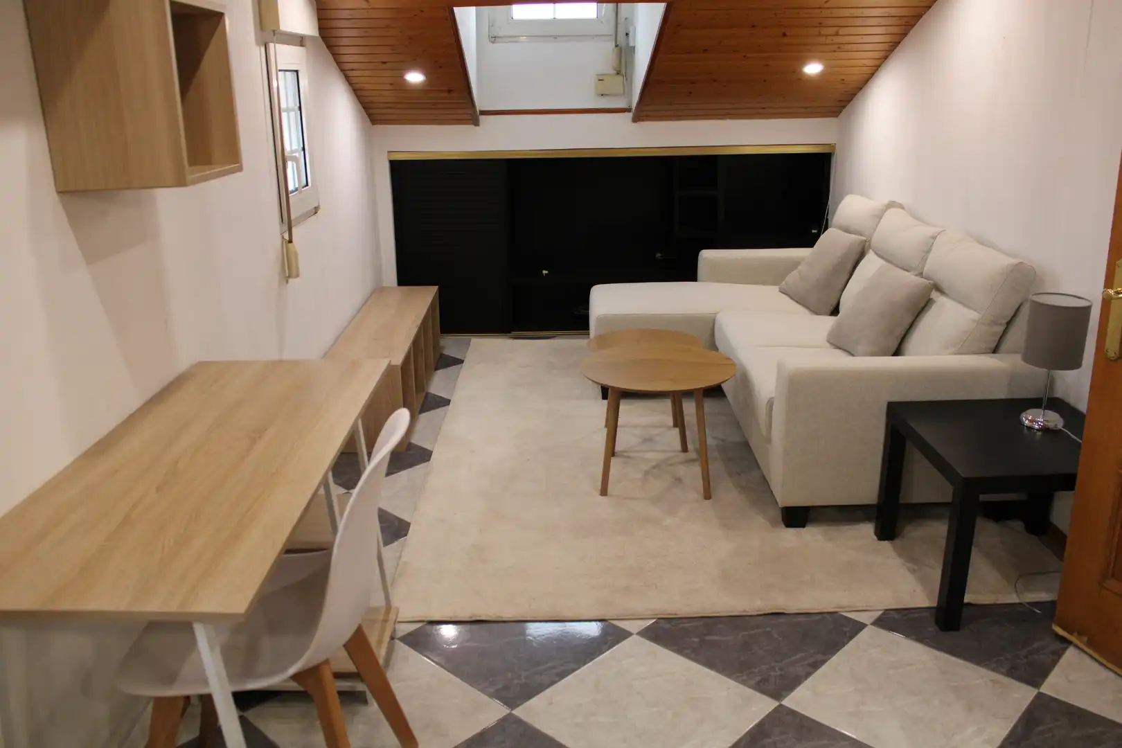 Sala de estar de Piso en venta en Santander con Amueblado